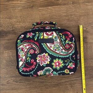 Vera Bradley Petal Paisley Floral Lunchbox
